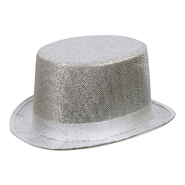 Boland hoed glitz zilver
