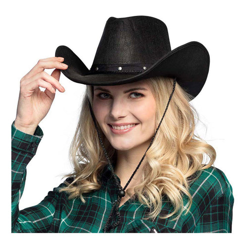 Boland hoed wichita zwart