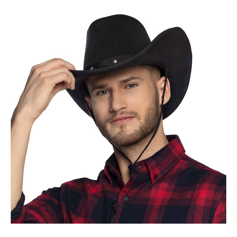 Load image into Gallery viewer, Boland hoed wichita zwart
