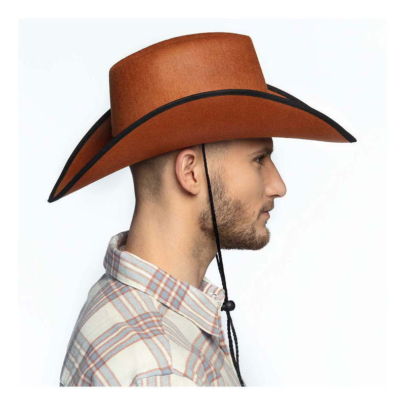 Load image into Gallery viewer, Boland hoed wichita bruin
