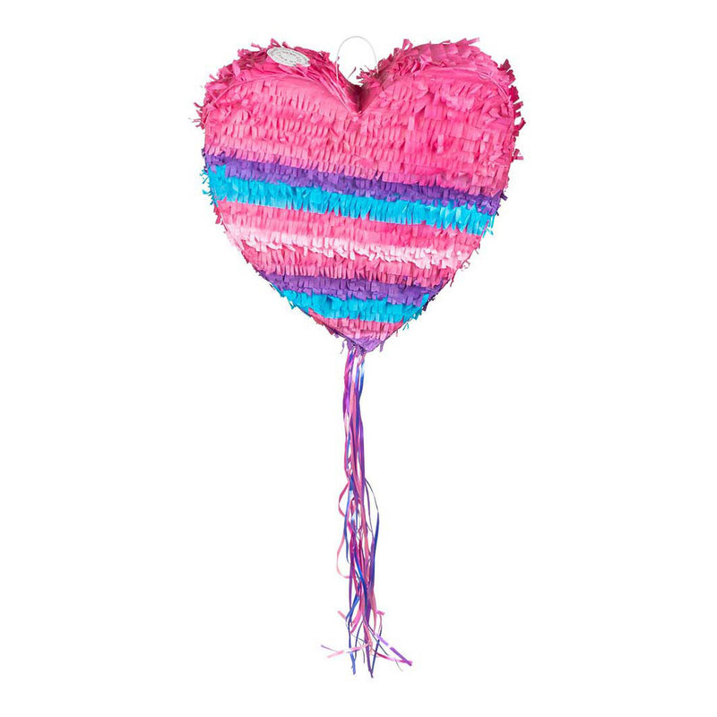 Load image into Gallery viewer, Boland trekpinata hart roze l
