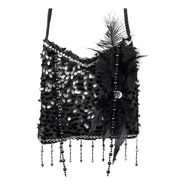 Boland schoudertas flapper 19x19cm
