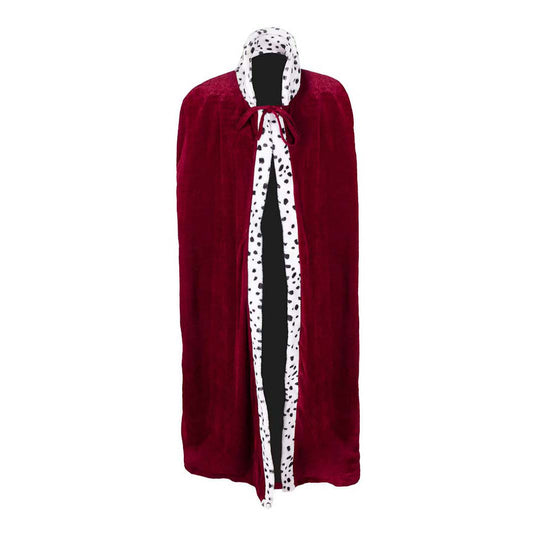 Boland majesteitsmantel bordeaux, 140cm