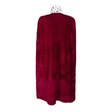 Boland majesteitsmantel bordeaux, 140cm