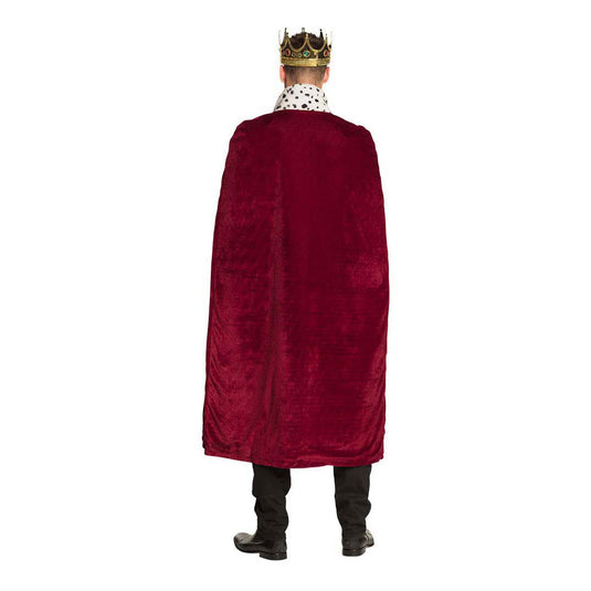 Boland majesteitsmantel bordeaux, 140cm