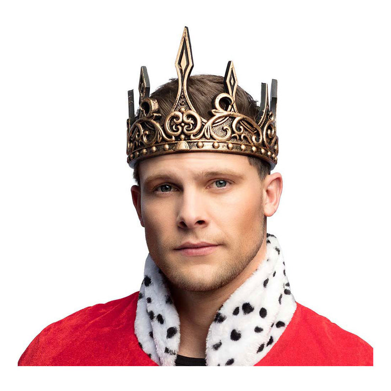 Load image into Gallery viewer, Boland kroon middeleeuwse koning schuim
