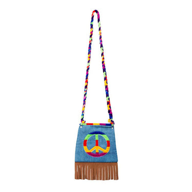 Boland schoudertas peace, 19x19cm