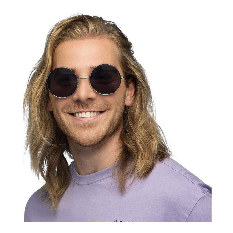 Load image into Gallery viewer, Boland partybril hippie xl grijs
