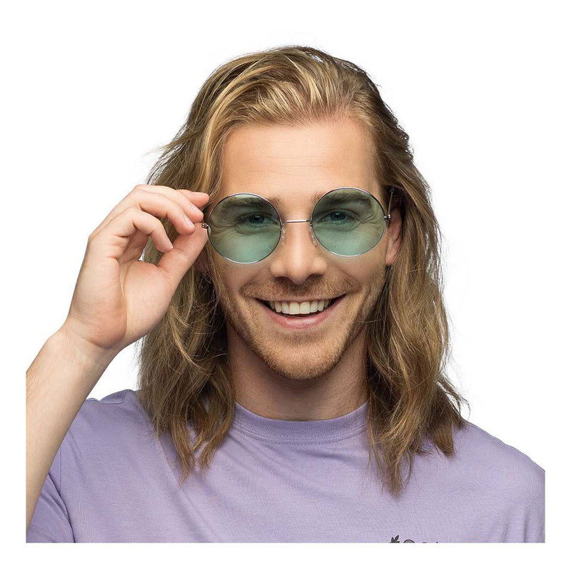 Load image into Gallery viewer, Boland partybril hippie xl groen
