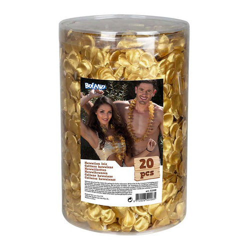 Boland hawaikransen goud, 20st.