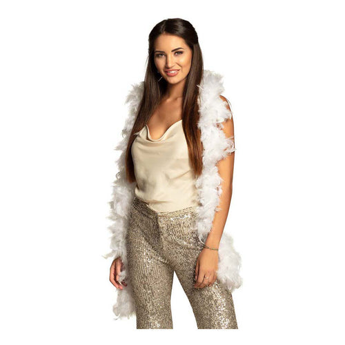 Boland boa wit 180cm