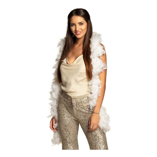 Boland boa wit 180cm