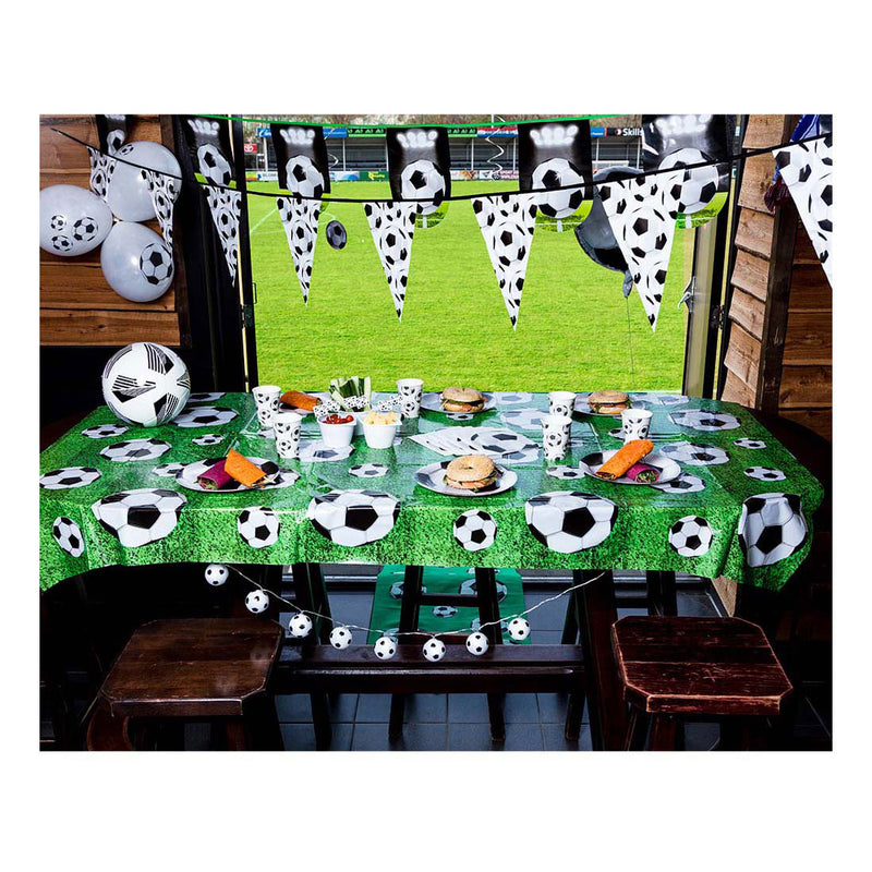 Afbeelding laden in galerijviewer, Boland latex ballonnen voetbal 25cm, 6st.
