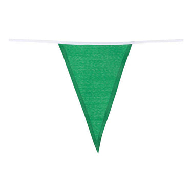 Boland polyester kleurrijke vlaggenlijn 10m