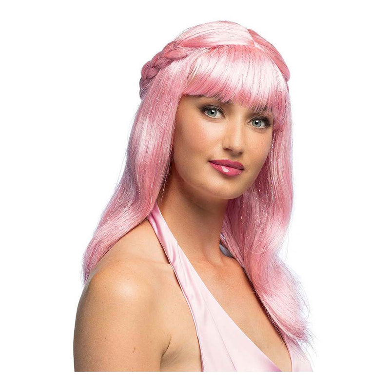 Load image into Gallery viewer, Boland pruik roze
