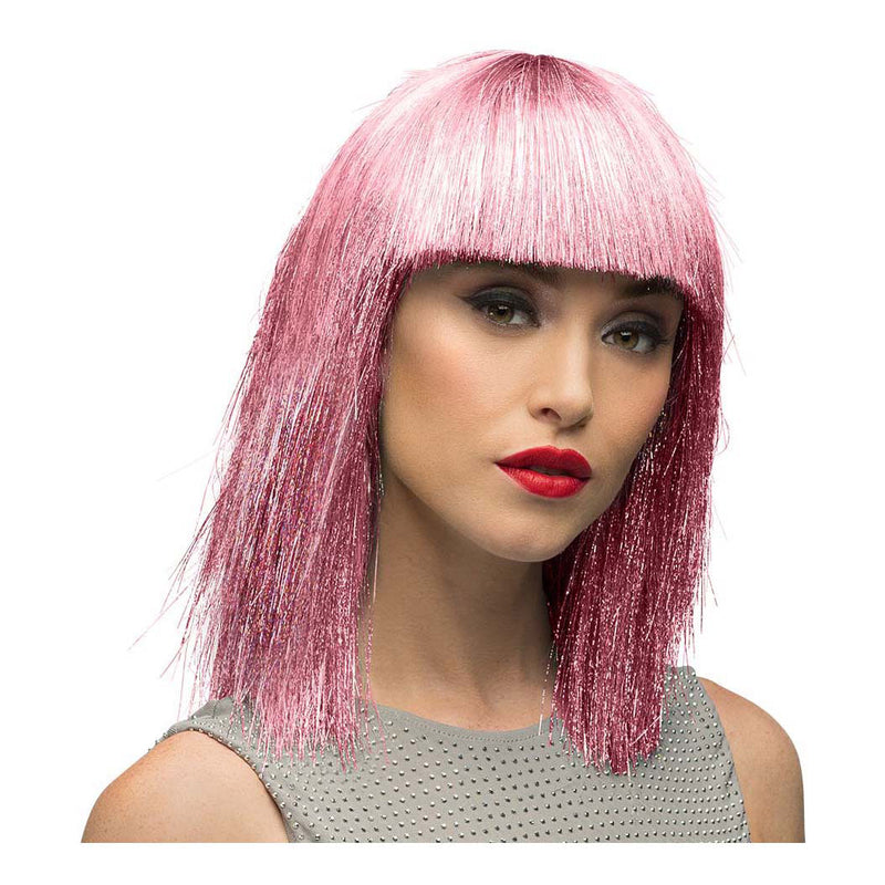 Load image into Gallery viewer, Boland pruik crazy roze
