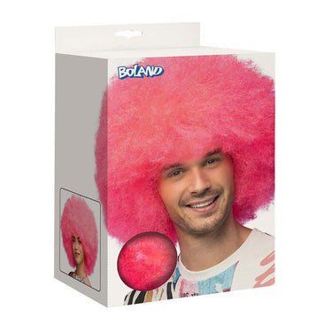 Boland pruik sugar neon roze