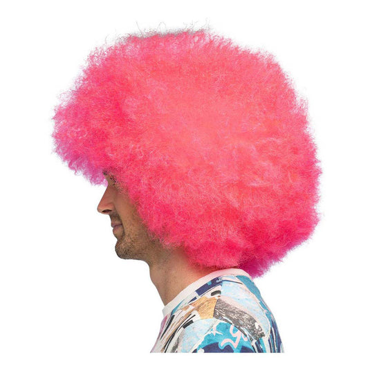 Boland pruik sugar neon roze