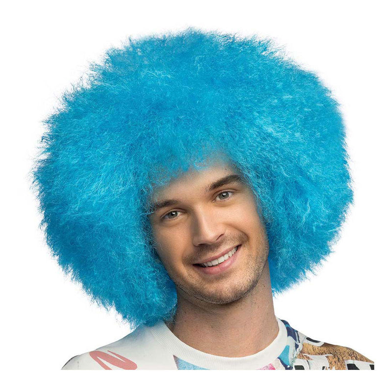 Load image into Gallery viewer, Boland pruik sugar neon blauw
