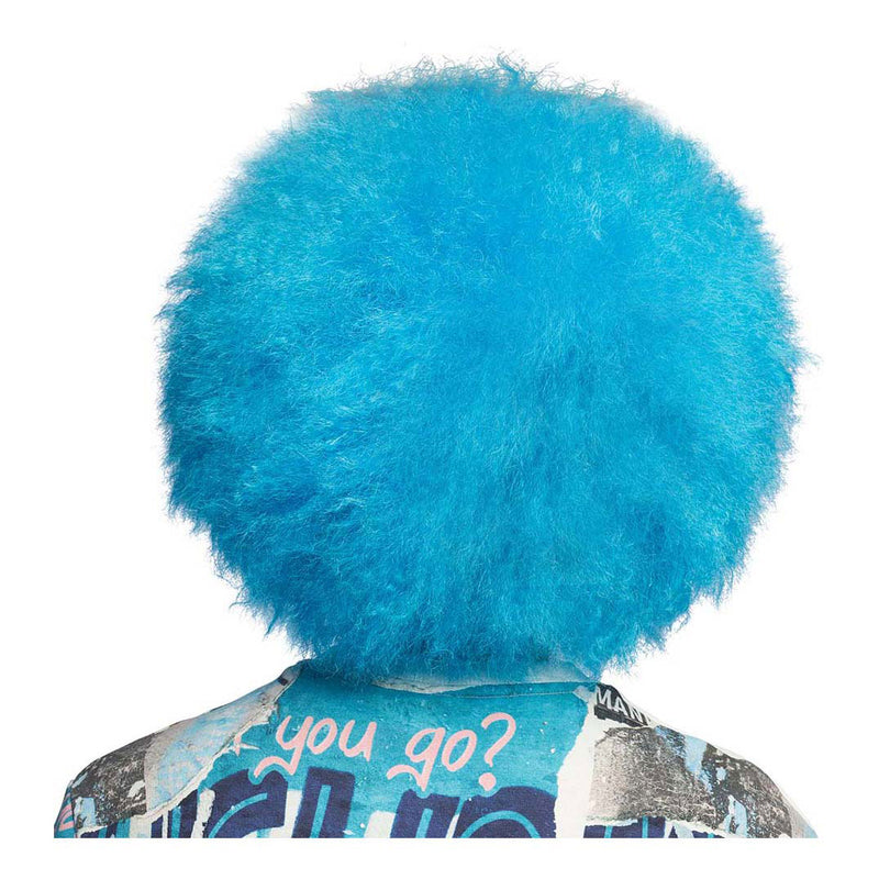 Load image into Gallery viewer, Boland pruik sugar neon blauw
