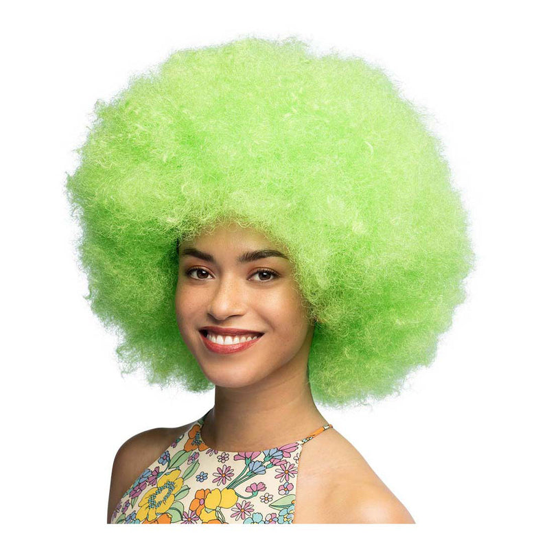 Load image into Gallery viewer, Boland pruik sugar neon groen
