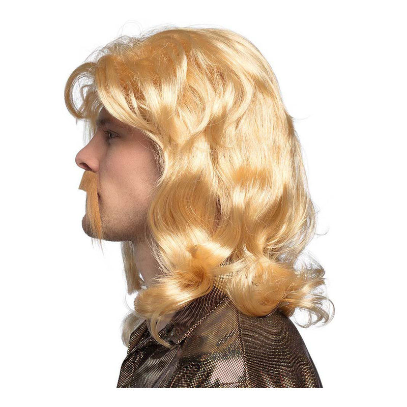 Load image into Gallery viewer, Boland pruik barry met snor
