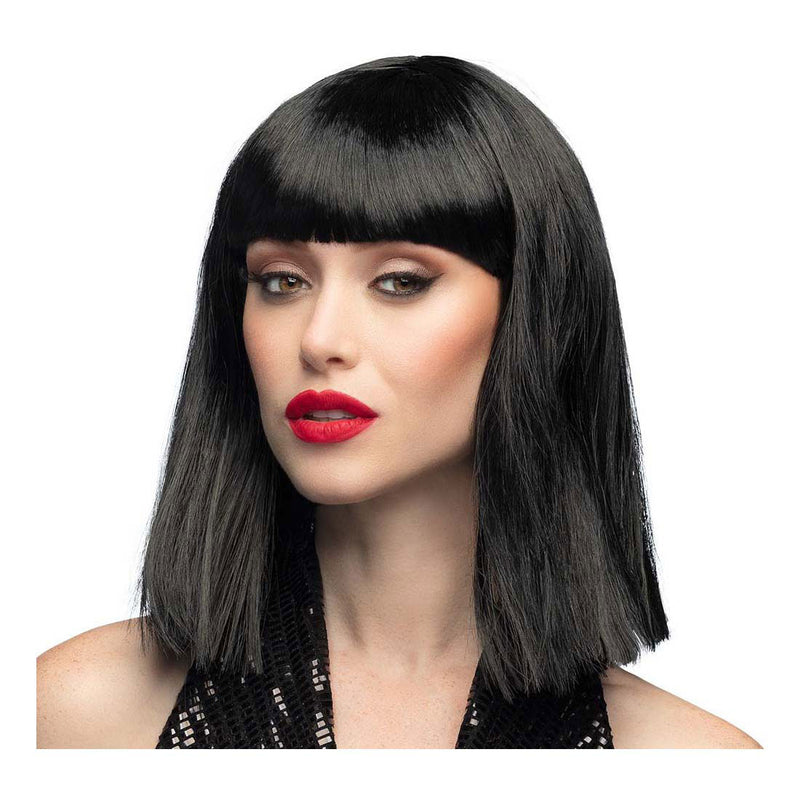 Load image into Gallery viewer, Boland pruik dance zwart
