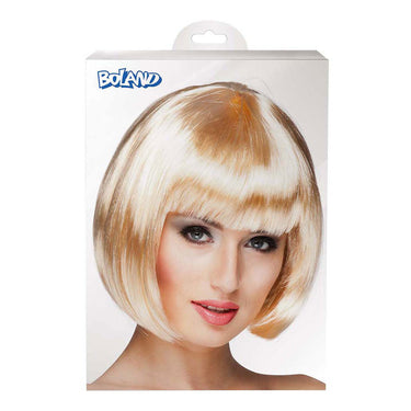 Boland pruik cabaret blond