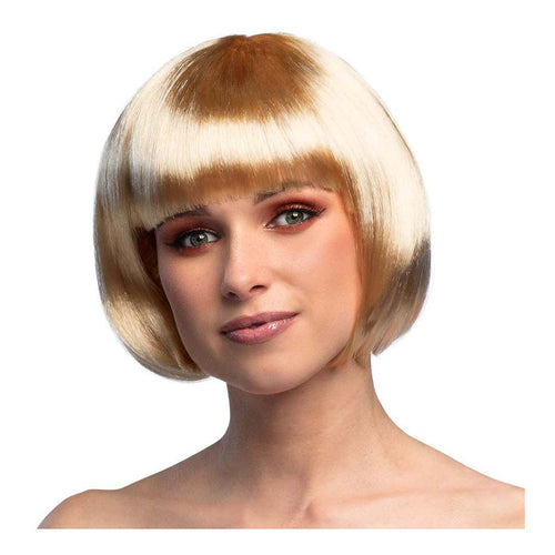 Boland pruik cabaret blond