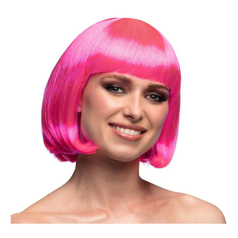 Load image into Gallery viewer, Boland pruik cabaret roze
