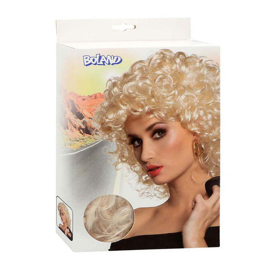 Boland pruik sandy blond