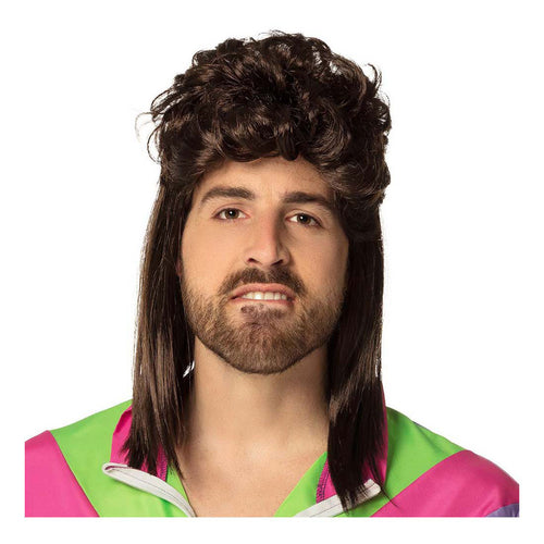 Boland pruik larry bruin