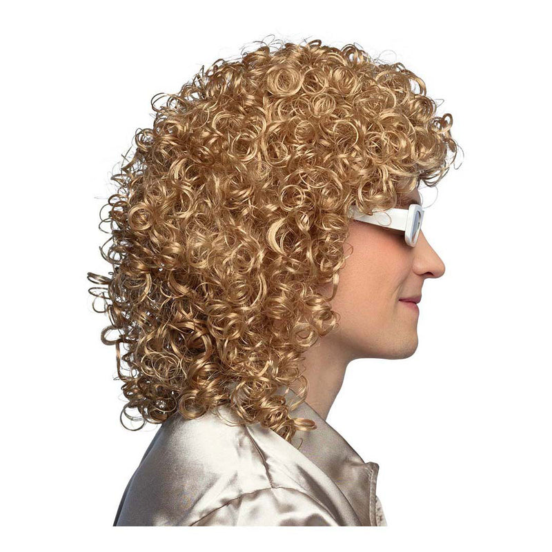 Load image into Gallery viewer, Boland pruik met bril
