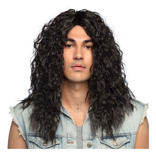 Boland pruik mick bruin