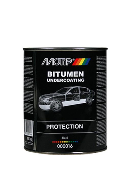 Motip 1051450 - bitumen blik 1 kg | 1 stuks