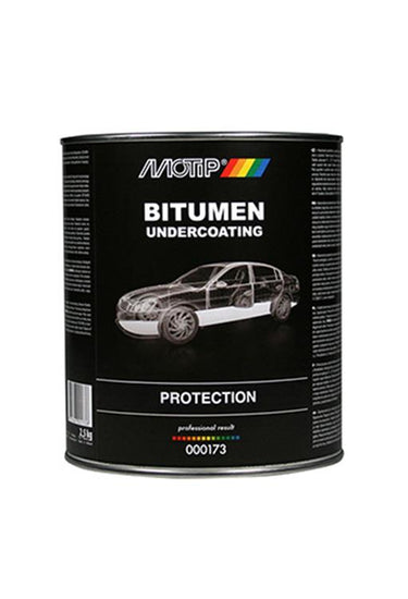 Motip bitumen kwastblik 2.6 kg.