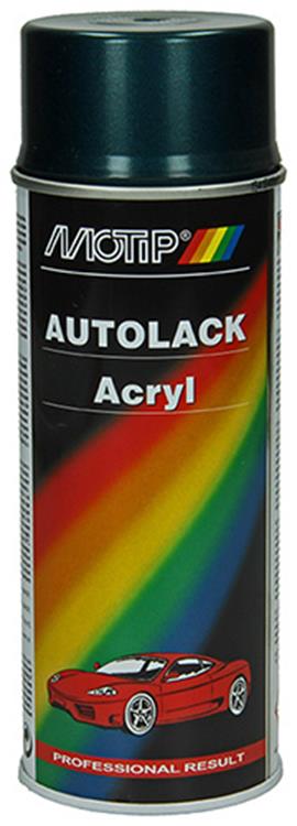 Motip 1055643 - 53688 kompakt blauw metallic 400 ml | 1 stuks