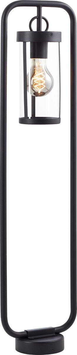 Brilliant sidney - buiten sokkellamp - hoogte 85 cm - e27 max 1x20w - ip44 - zwart