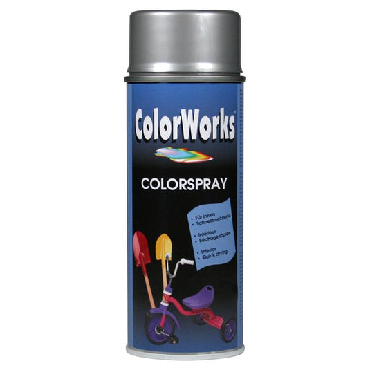 Motip maxicolor zilver gloss