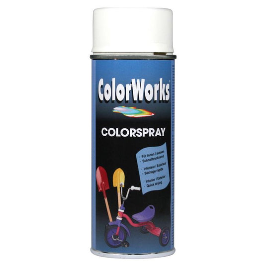 Motip maxicolor ral9010 wit zijdeglans