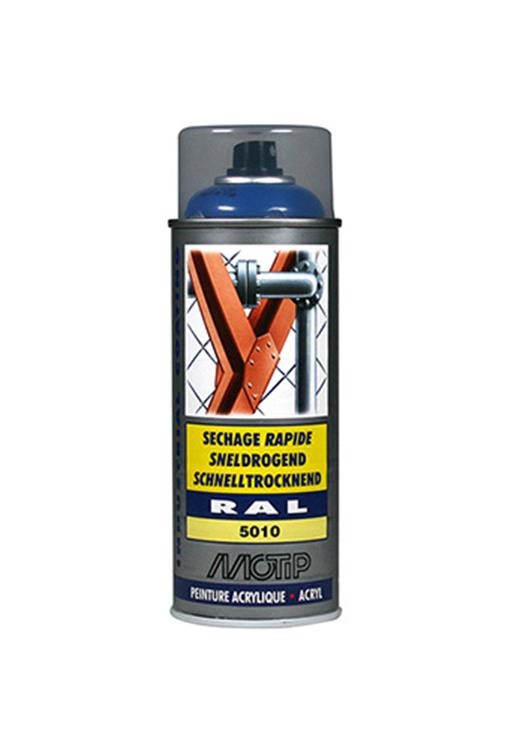Afbeelding laden in galerijviewer, Motip industrial ral5010 400 ml.
