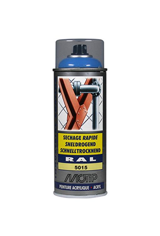 Industrial ral5015 400 ml. motip