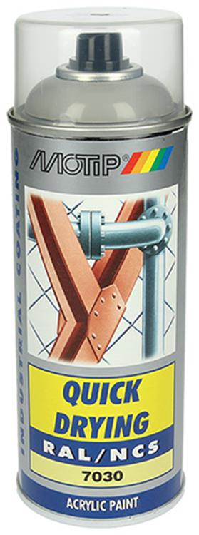 Motip 1051634 - ind. ral 7030 blauwgrijs spuitbus 400 ml | 1 stuks