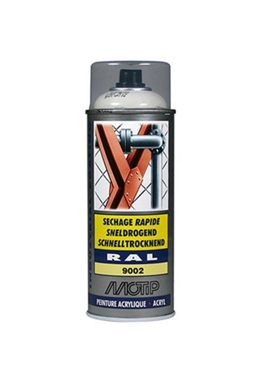 Motip 1051646 - ind. ral 9002 grijswit spuitbus 400 ml | 1 stuks