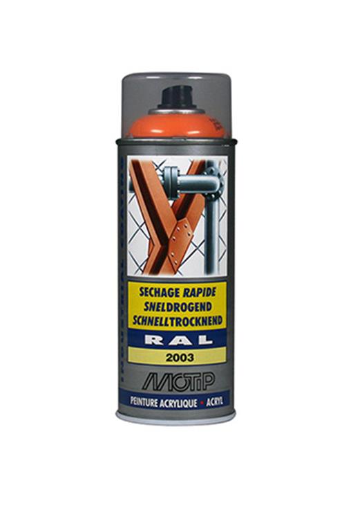 Motip 1051668 - ind. ral 2003 pastel oranje spuitbus 400 ml | 1 stuks