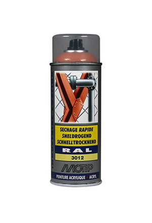 Motip 1051674 - ind. ral 3012 beige-rood spuitbus 400 ml | 1 stuks