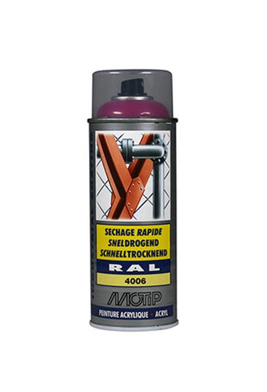 Motip 1051690 - ind. ral 4006 paars spuitbus 400 ml | 1 stuks