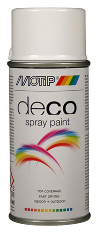 Motip 1051834 - sp. hg ral 9010 spuitbus 150ml | 1 stuks