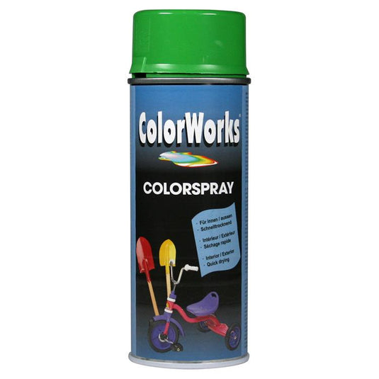 Maxicolor ral6018 geel groen