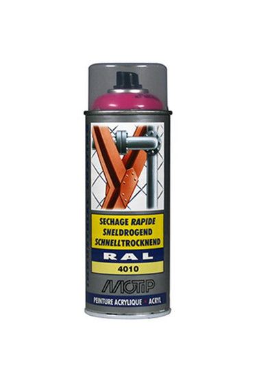 Motip 1051710 - ind. ral 4010 tele magenta spuitbus 400 ml | 1 stuks
